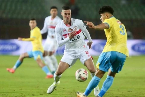 في ظهوره الأول.. محمود جهاد رجل مباراة الزمالك والإسماعيلي